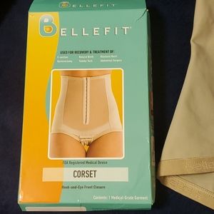 Bellefit postpartum girdle used twice like NEW
